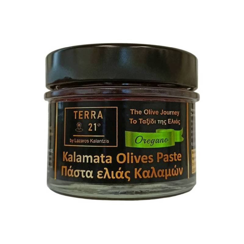Kalamata Olives Paste Oregano 107g