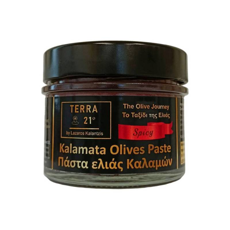Kalamata Olives Paste Spicy 107g