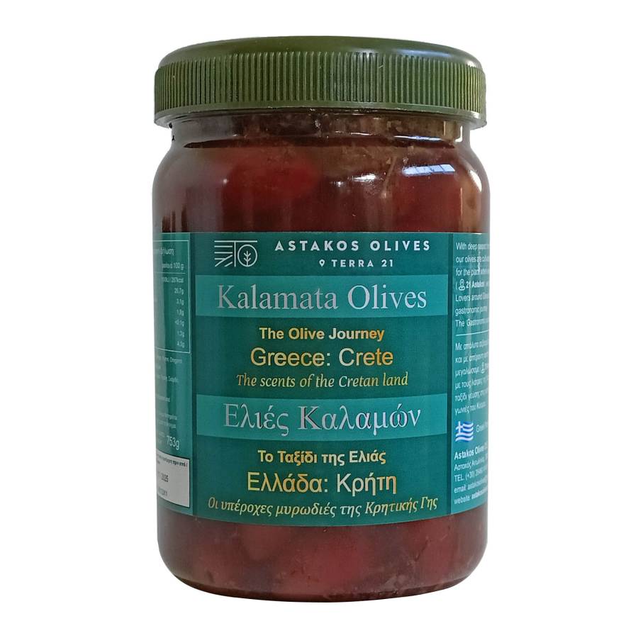Kalamata Olives - Crete PET 780g