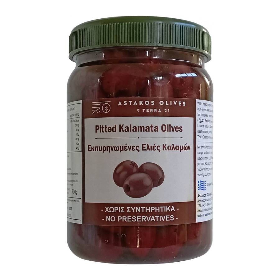 Pitted Kalamata Olives PET 700g