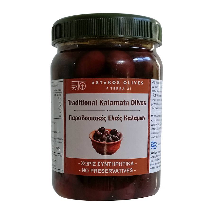 Traditional Kalamata Olives PET 720g